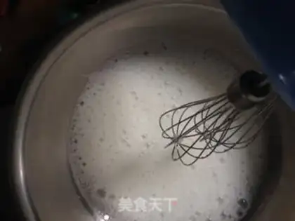 Make Tea bean cake step 3