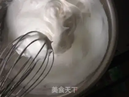 Make Tea bean cake step 5