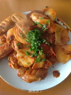 Make Spicy chicken wings step 6