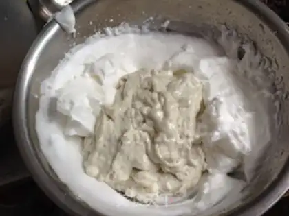 Make Tea bean cake step 7