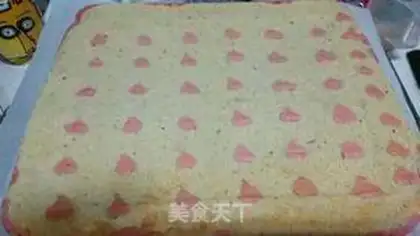 Make Cake roll step 15