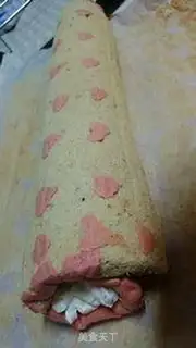 Make Cake roll step 18