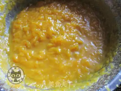 Make Pumpkin cream soup step 3