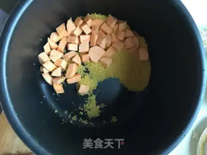 Make Porridge step 2