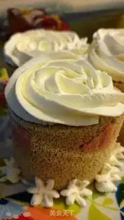 Make Cake roll step 23