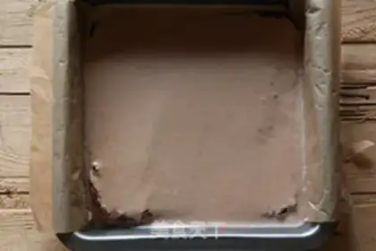 Make Chocolate cheese mousse step 8