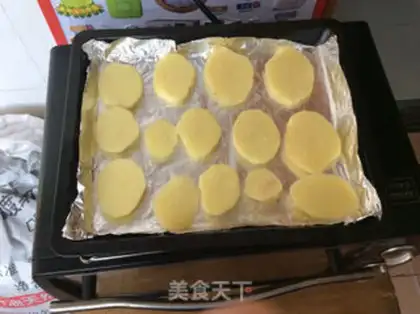 Make Cracked potato chips step 3
