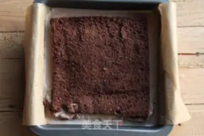 Make Chocolate cheese mousse step 9