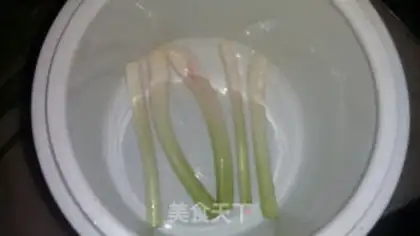 Make Onion tofu soup fish head soup step 4