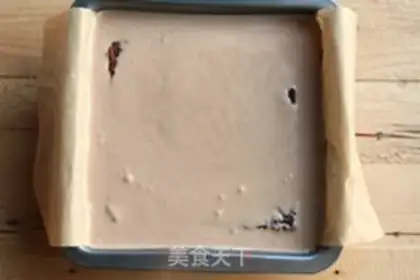 Make Chocolate cheese mousse step 10