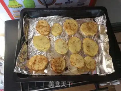 Make Cracked potato chips step 5