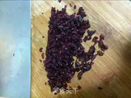 Make Cranberry cookies step 1