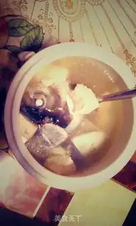 Make Onion tofu soup fish head soup step 9