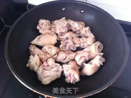 Make Big pig hoof step 2