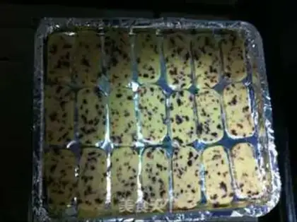Make Cranberry cookies step 4