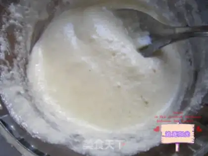 Make A giraffe cake roll step 3