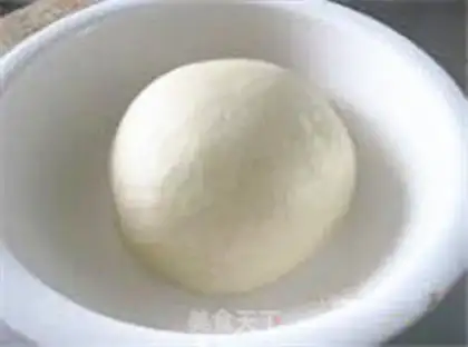 Make Christmas bean soy bread step 0