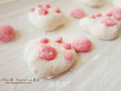 Make Cat-claw marshmallows step 16