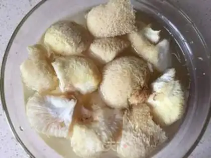 Make Puffed chicken soup step 0