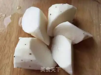 Make Puffed chicken soup step 3
