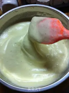 Make SpongeBob cake step 3