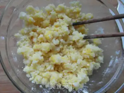 Make Old cookies step 2