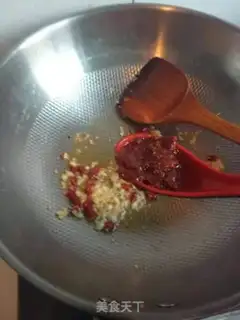 Make A soybean sprouts, a potato fan step 3