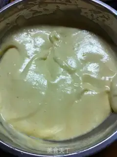 Make SpongeBob cake step 6