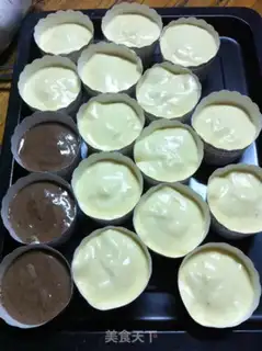 Make SpongeBob cake step 7