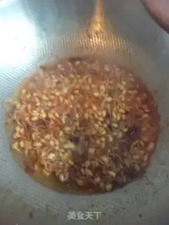 Make A soybean sprouts, a potato fan step 5