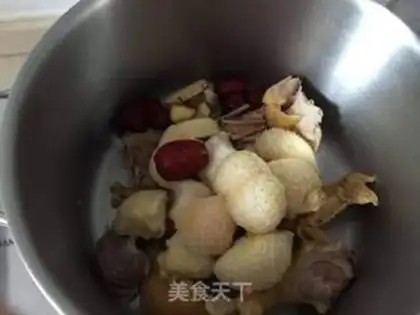 Make Puffed chicken soup step 6