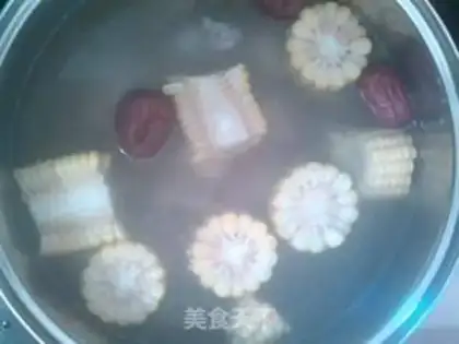 Make Pork soup step 1