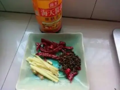 Make Spicy cod step 1