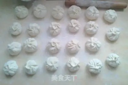 Make Chicken bun step 4