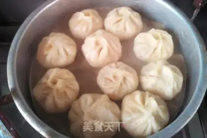 Make Chicken bun step 6