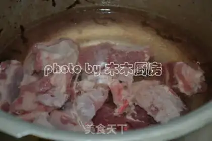 Make walnut radish lamb chops step 0