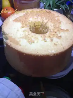 Make Multi-layer birthday cake step 16