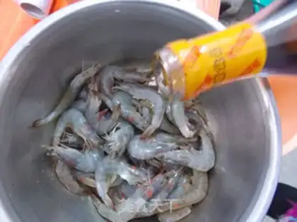 Make Shrimp step 1