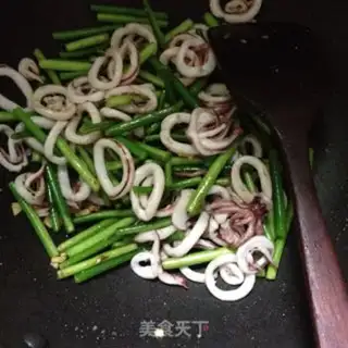 Make Curry squid step 4