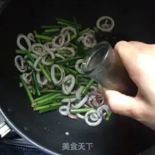 Make Curry squid step 5