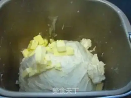 Make Coco-colored toast step 4