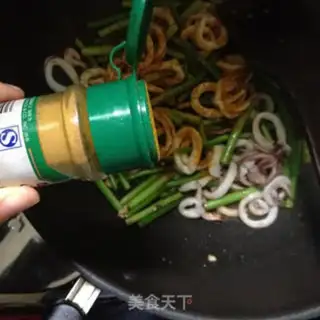 Make Curry squid step 7