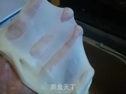 Make Coco-colored toast step 5