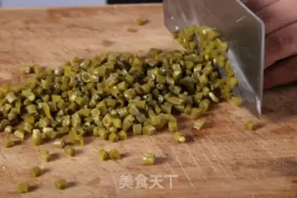 Make Potato beans step 0