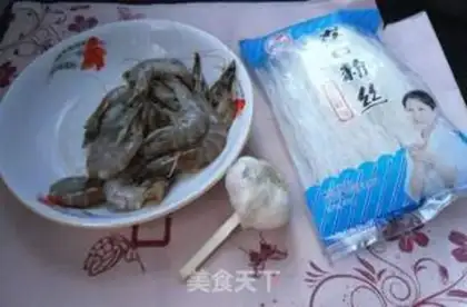 Make Shrimp for garlic fans step 0