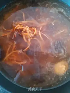Make Chicken soup with weed step 8