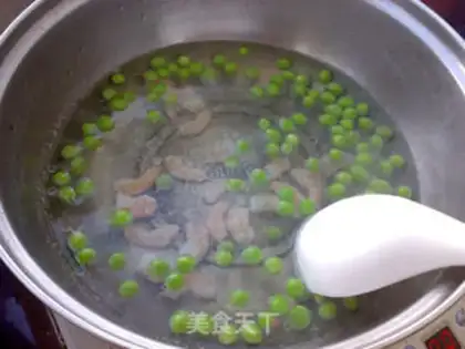 Make Potato shrimp salad step 1