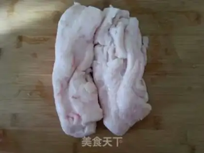 Make Get the pig oil step 0