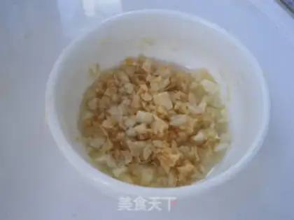 Make Shrimp for garlic fans step 3