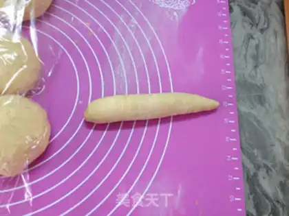 Make Pumpkin rolls step 7